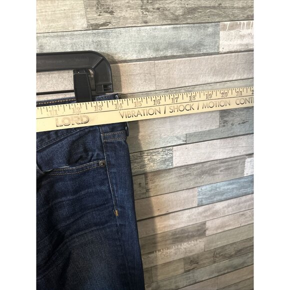 Women’s J.crew Denim Jeans Mid rise Toothpick Dark Wash Size 26 - Picture 7 of 16